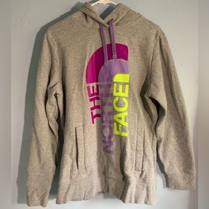 The North Face Grey Hoodie